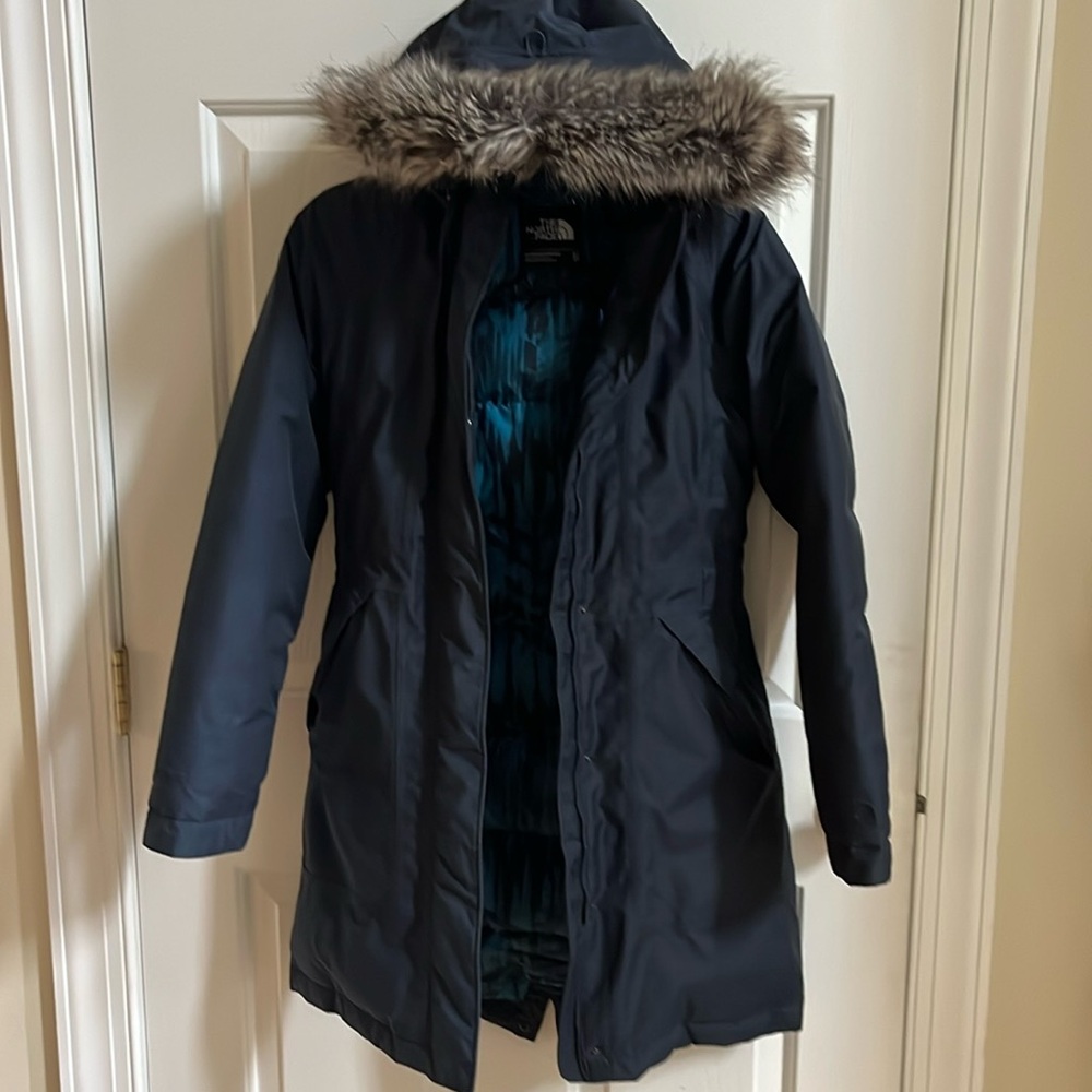 EXCELLENT Condition The North Face Hyvent Winter Coat